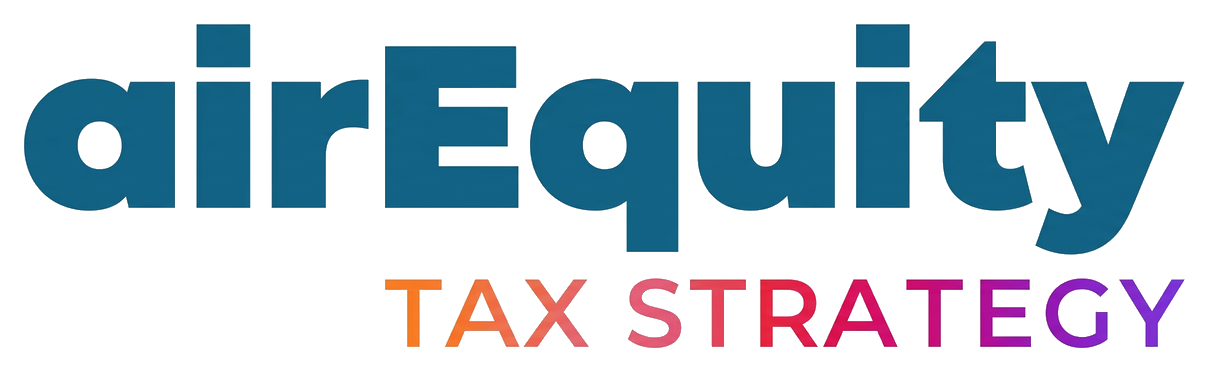 airEquity Tax Strategy